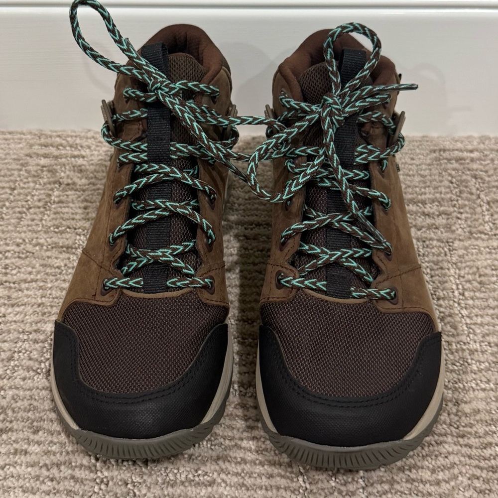 Teva Women's Grandview Mid Waterproof Chocolate Chip View 2